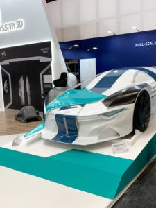 Auto auf der Formnext 2021