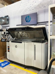 Anlage von HP auf der Formnext 2021