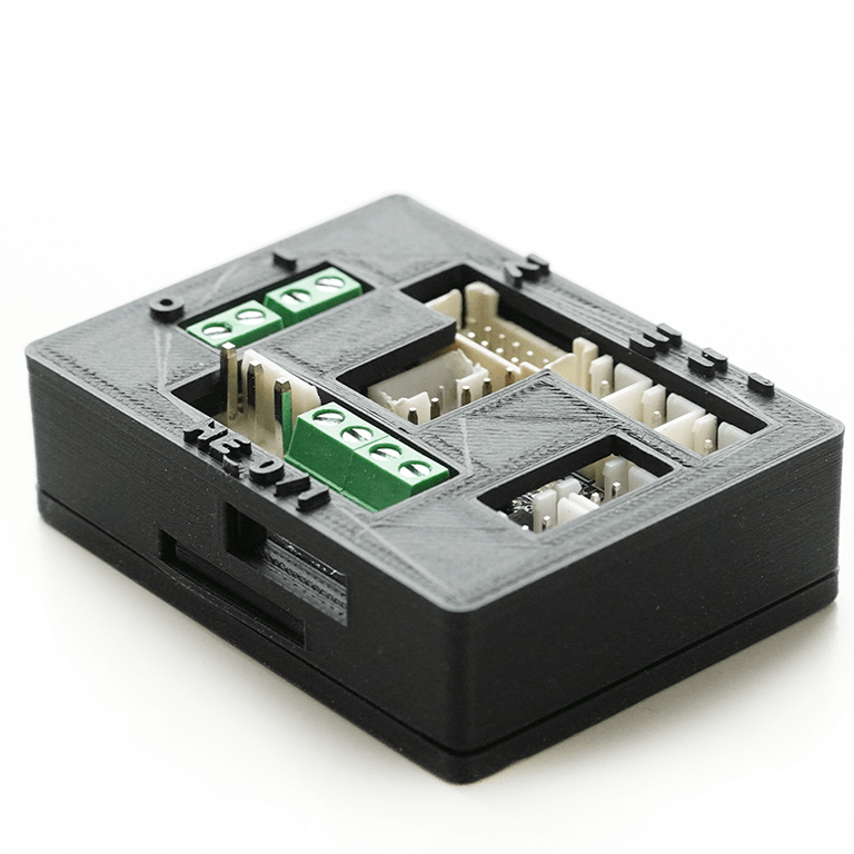3D gedrucktes Gehäuse für elektronische Komponente