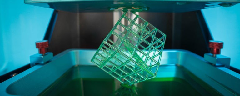 Stereolithografie - das erste 3D Druck Verfahren