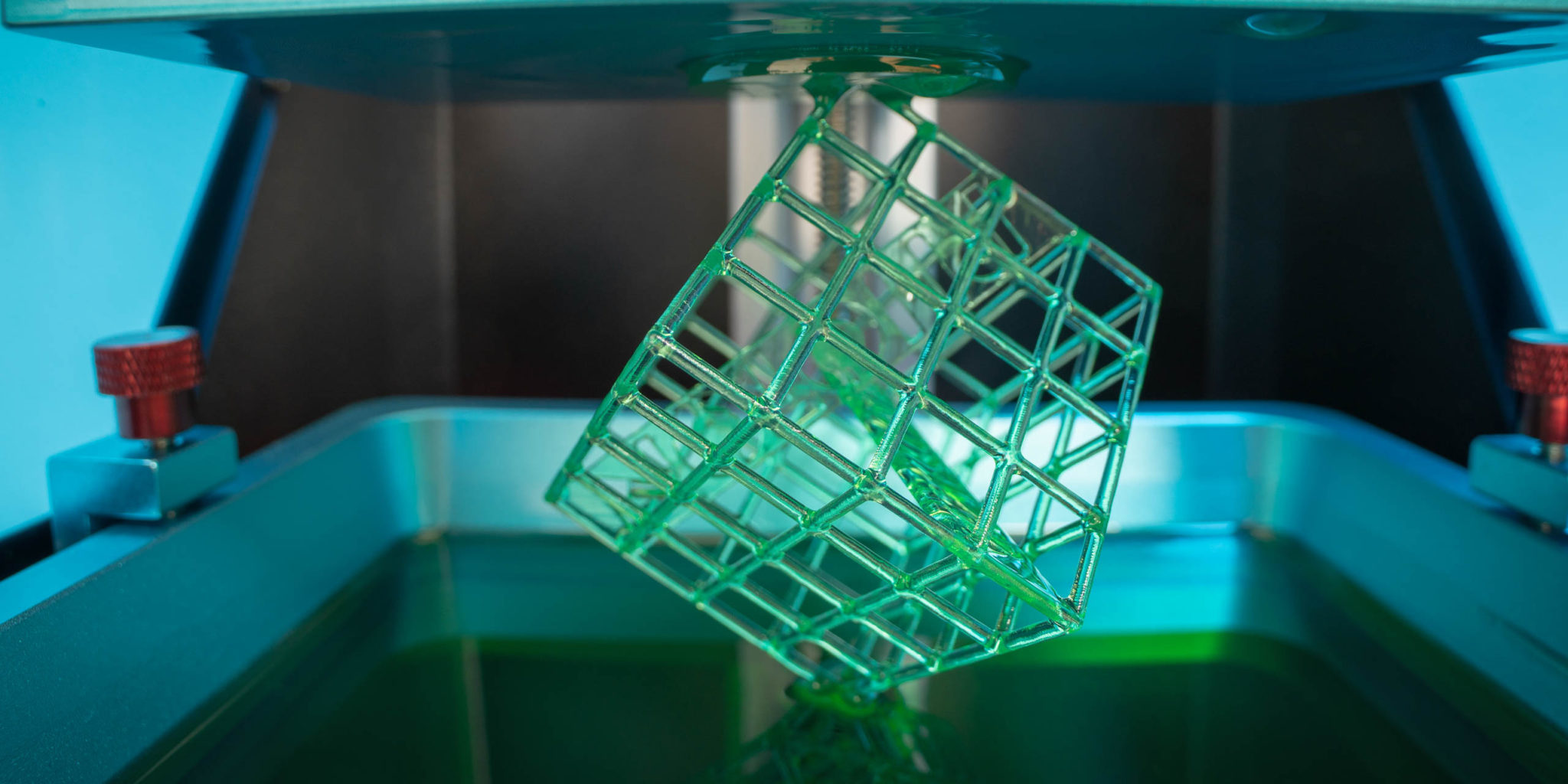 Stereolithografie - das erste 3D Druck Verfahren