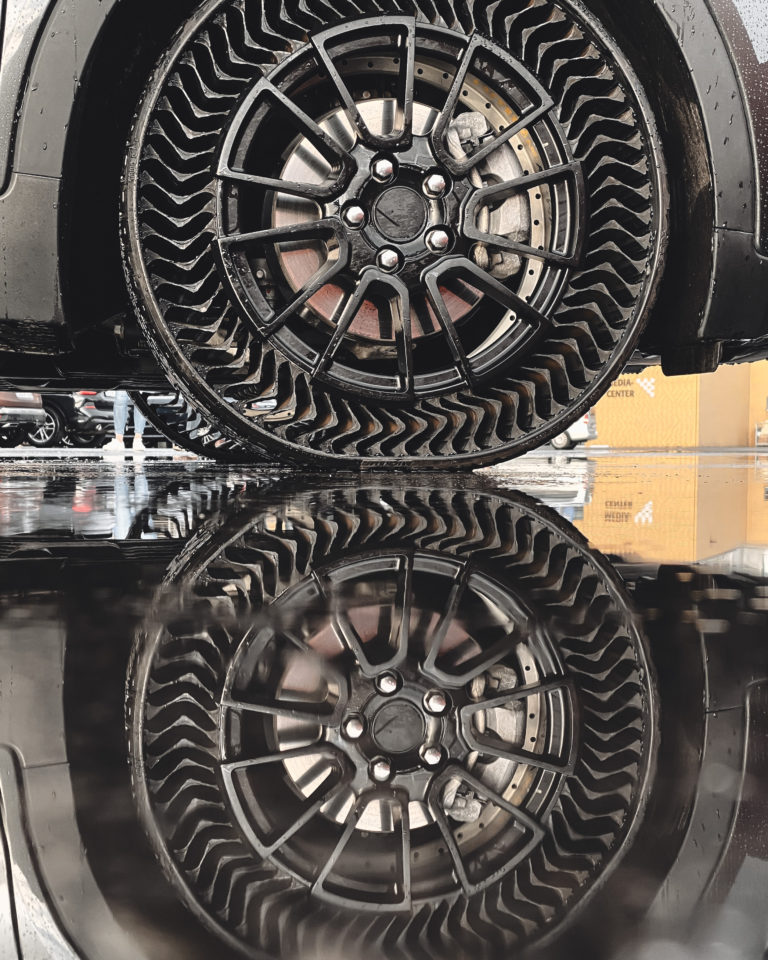 Der luftlose Reifen Uptis von Michelin