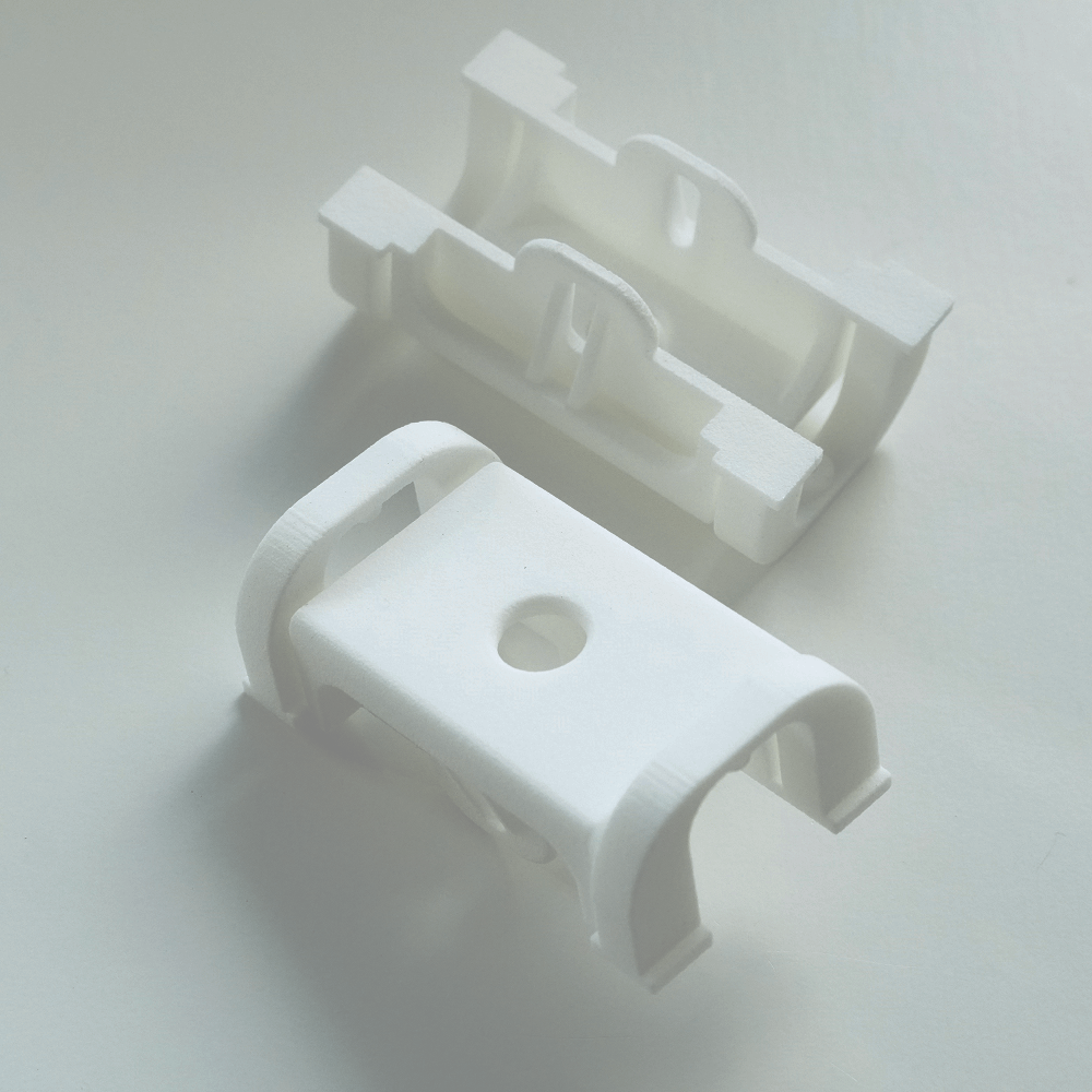 Weißes 3D Druck Material SLS